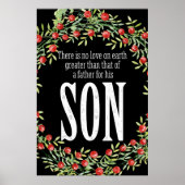 親子ポスター ポスター (正面)