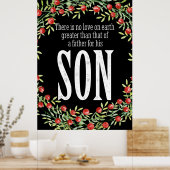 親子ポスター ポスター (キッチン)