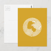 親子亀 ポストカード (正面/裏面)