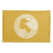 親子亀 枕カバー (裏面)