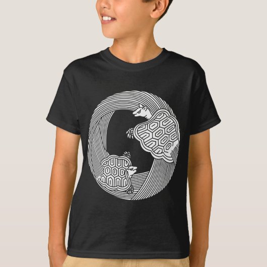 親子亀 Tシャツ (正面)
