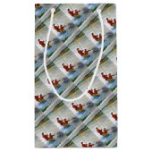 親子魚釣り旅行 スモールペーパーバッグ (裏面)