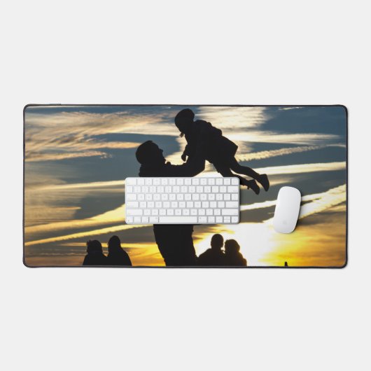 親子 デスクマット (キーボード&マウス)