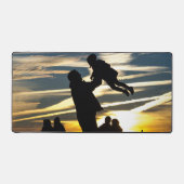 親子 デスクマット (正面)