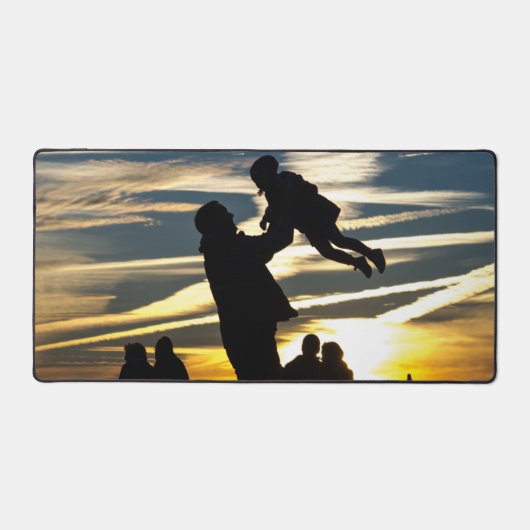 親子 デスクマット (正面)