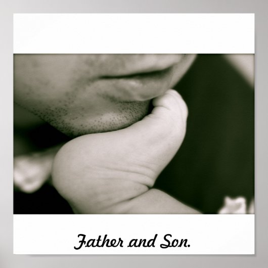 親子 ポスター (正面)