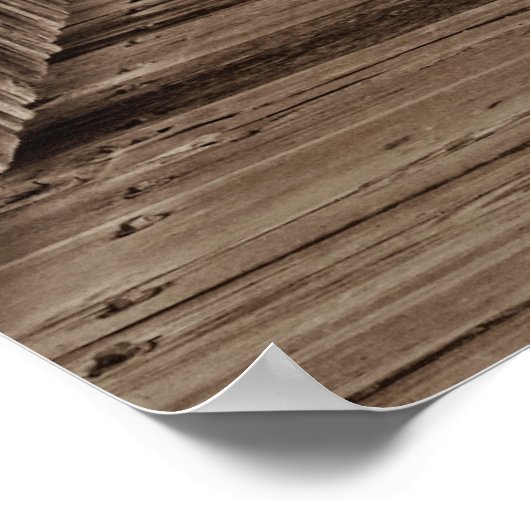 親子 ポスター (角)