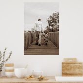 親子 ポスター (キッチン)