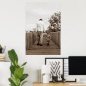 親子 ポスター (ホームオフィス)