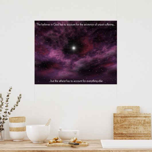 親宗教 ポスター (キッチン)