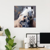 親密さ – ポスター (ホームオフィス)