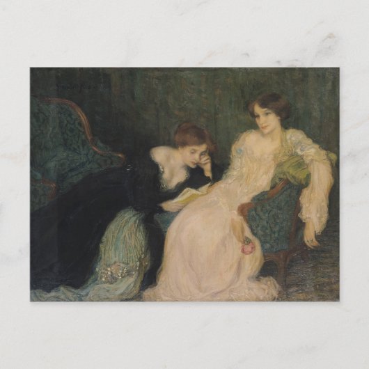 親密さ ポストカード (正面)