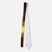 親密なつながり抽象芸術アートタイ ネクタイ (裏面)