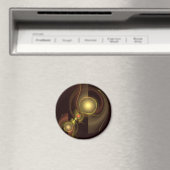 親密なつながり抽象芸術アートラウンドマグネット マグネット (インサイチュ (食洗機))