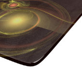 親密なつながり抽象芸術アート四角形 カッティングボード (角)