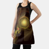 親密なつながり抽象芸術アート エプロン (インサイチュ)