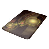 親密なつながり抽象芸術アート バスマット (アングル)