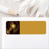 親密なつながり抽象芸術アート ラベル (インサイチュ)