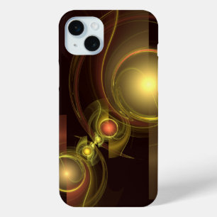 親密なつながり抽象芸術アート iPhone 15 MINIケース