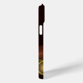親密なつながり抽象芸術アート Case-Mate iPhoneケース (裏面 / 右)