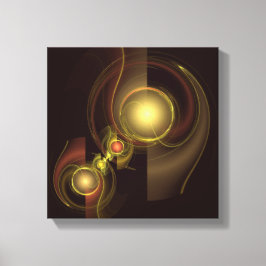 親密なつながり抽象芸術白黒 キャンバスプリント