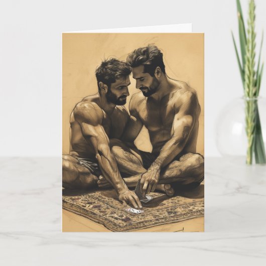 親密なカードゲームの瞬間 カード (正面)