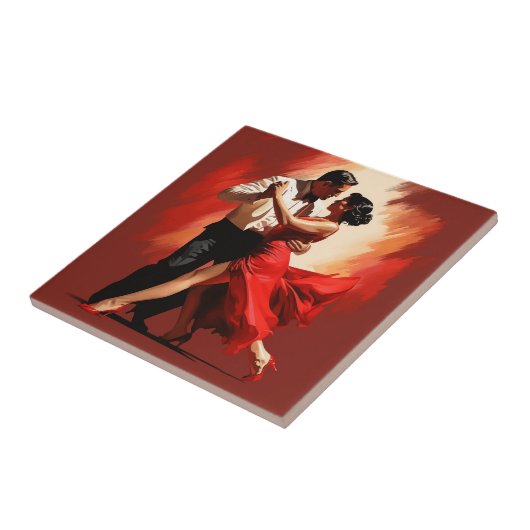 親密なタンゴ タイル (側面)