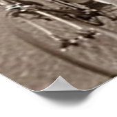 親密なポートレートザツアードフランス1920s ポスター (角)