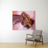 親密な会議 タペストリー (インサイチュ(横))