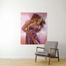 親密な会議 タペストリー