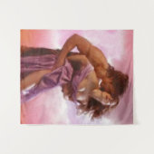 親密な会議 タペストリー (正面(横))