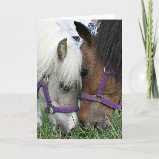 親密な夕食 カード (正面)