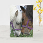 親密な夕食 カード (黄色い花)