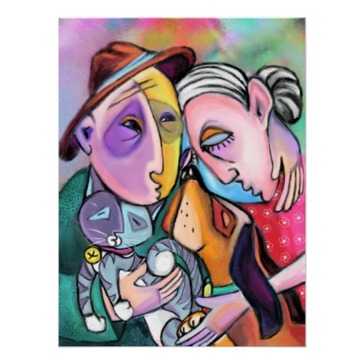 親密な家族のポスター ポスター (正面)