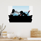 親密な瞬間 ポスター (キッチン)