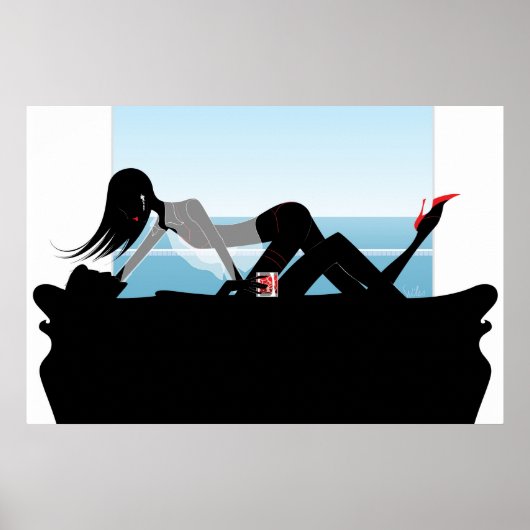 親密な瞬間 ポスター (正面)