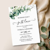 親密ファンシーさを愛するもの無し 招待状