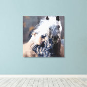 親密性 – キャンバスプリント (インサイチュ (ウッドフロア))