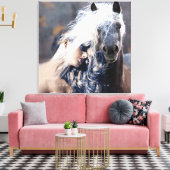 親密性 – キャンバスプリント (インサイチュ (リビング))