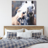 親密性 – キャンバスプリント (インサイチュ (寝室))