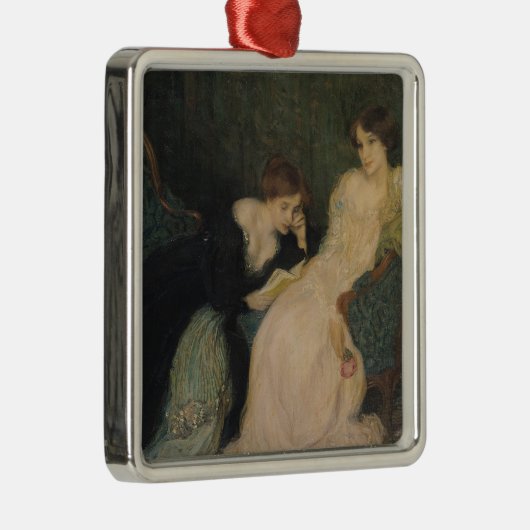 親密 メタルオーナメント (右)