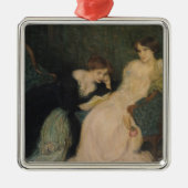 親密 メタルオーナメント (正面)