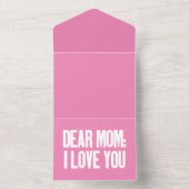 親愛お母さん オールインワン招待状 (内側)