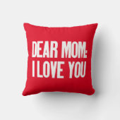親愛お母さん クッション (裏面)