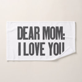 親愛お母さん バスタオルセット