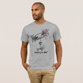 親愛なありがとう Tシャツ (正面フル)
