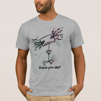 親愛なありがとう Tシャツ