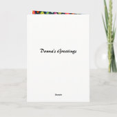 親愛なるお父さん シーズンカード (裏面)