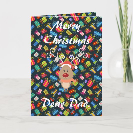 親愛なるお父さん シーズンカード (正面)