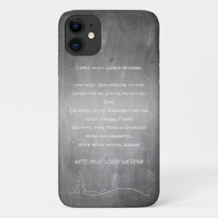 親愛なるよいサンタクロース iPhone 11 ケース